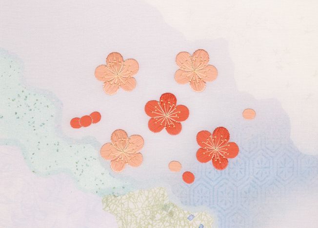 日本刺繍キットNo.002『梅』