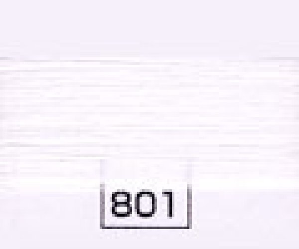 画像1: カラー番号801（白） (1)